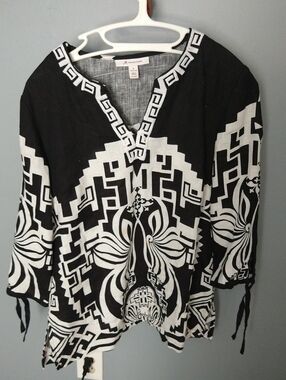 Linen Tunic Top